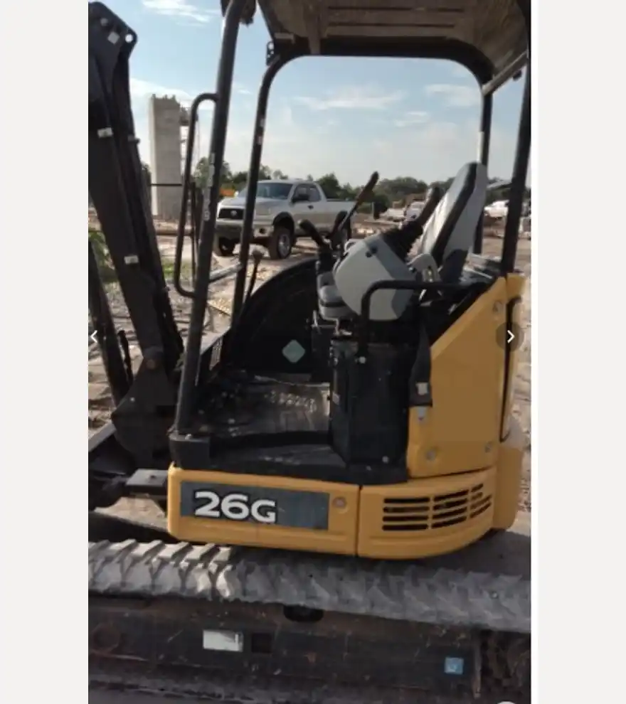 2020 John Deere 26G Mini Excavator - John Deere Excavators - john-deere-excavators-26g-mini-excavator-6ea4c600-2.jpg