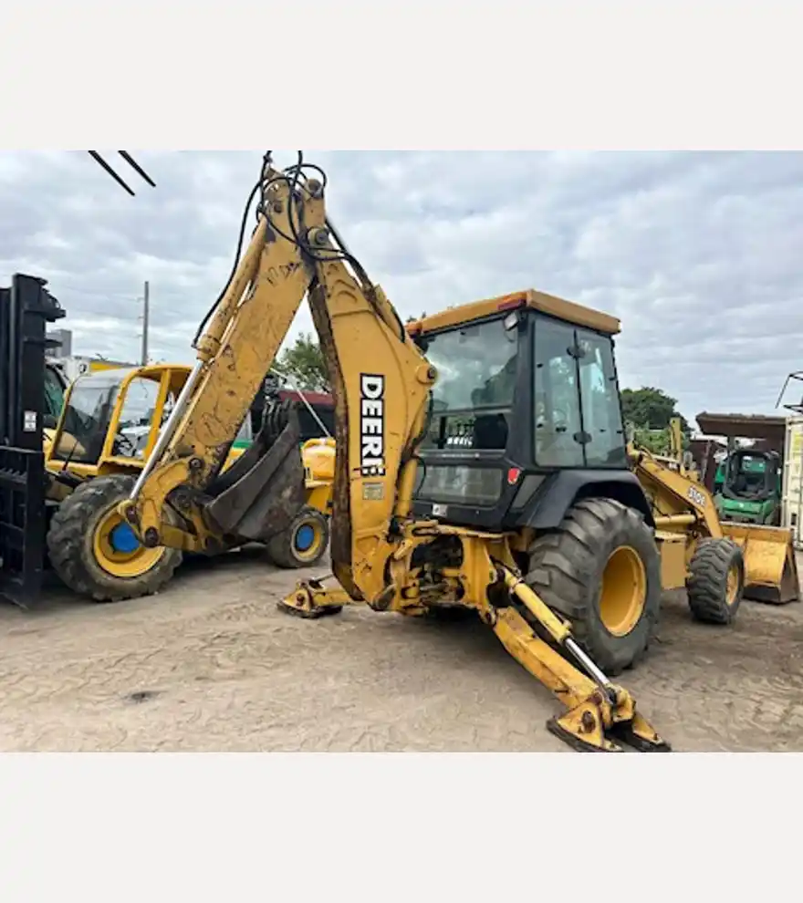 1999 John Deere 310E Backhoe - John Deere Loader Backhoes - john-deere-loader-backhoes-310e-backhoe-11bb41d8-5.jpg