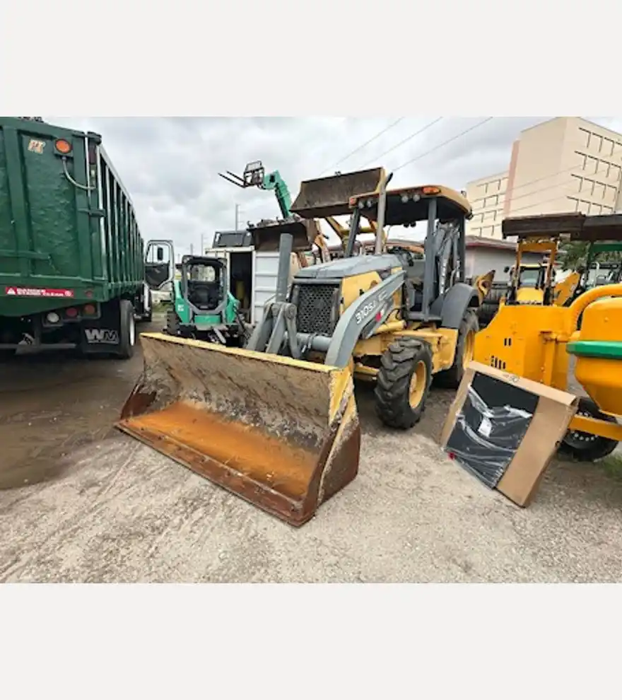 2009 John Deere 310SJ Backhoe (4x4) - John Deere Loader Backhoes - john-deere-loader-backhoes-310sj-backhoe-4x4-1eaa09cf-2.jpg