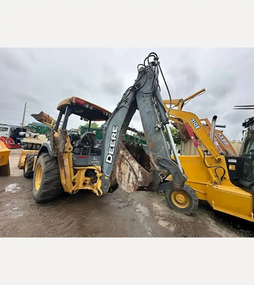 2009 John Deere 310SJ Backhoe (4x4) - John Deere Loader Backhoes - john-deere-loader-backhoes-310sj-backhoe-4x4-1eaa09cf-4.jpg