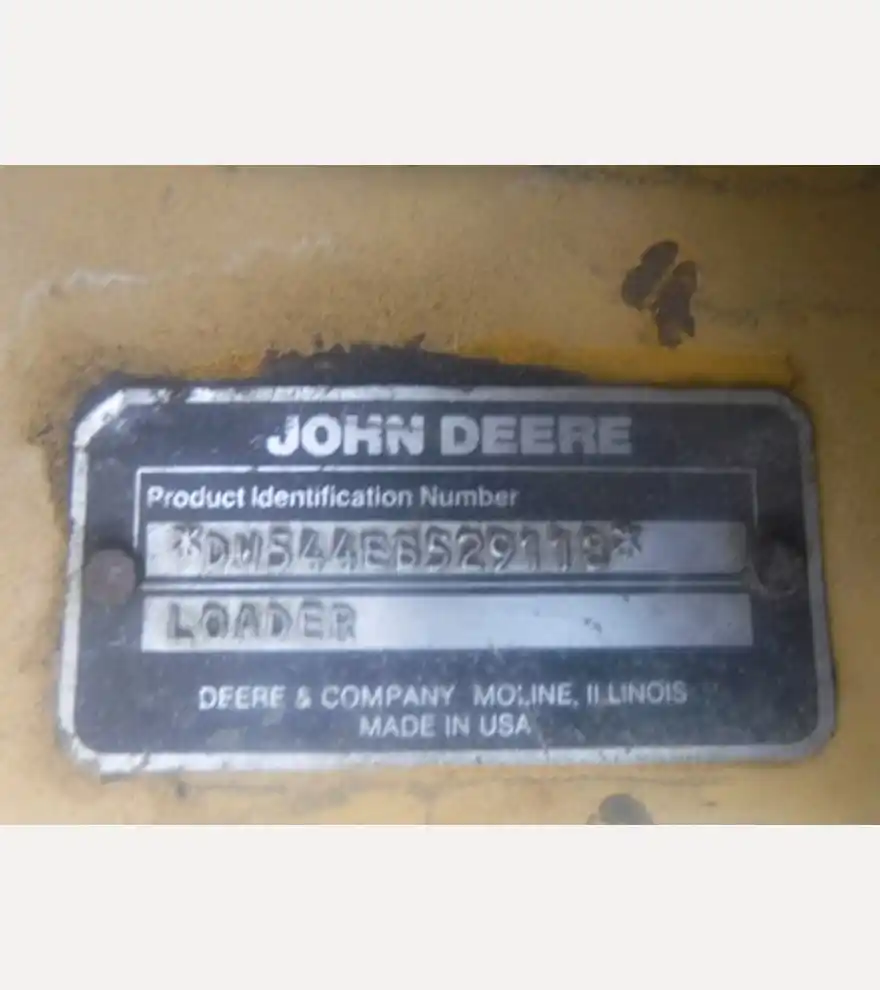1990 John Deere 544E Wheel Loader 2714 - John Deere Loaders - john-deere-loaders-544e-wheel-loader-2714-20b8b2d5-9.jpg