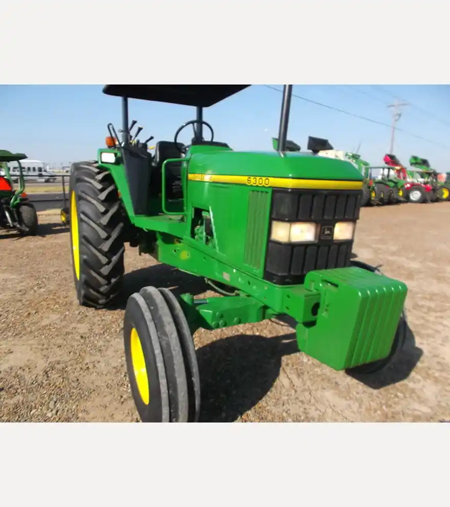  John Deere 6300 - John Deere Tractors - john-deere-tractors-6300-7cd84378-6.JPG