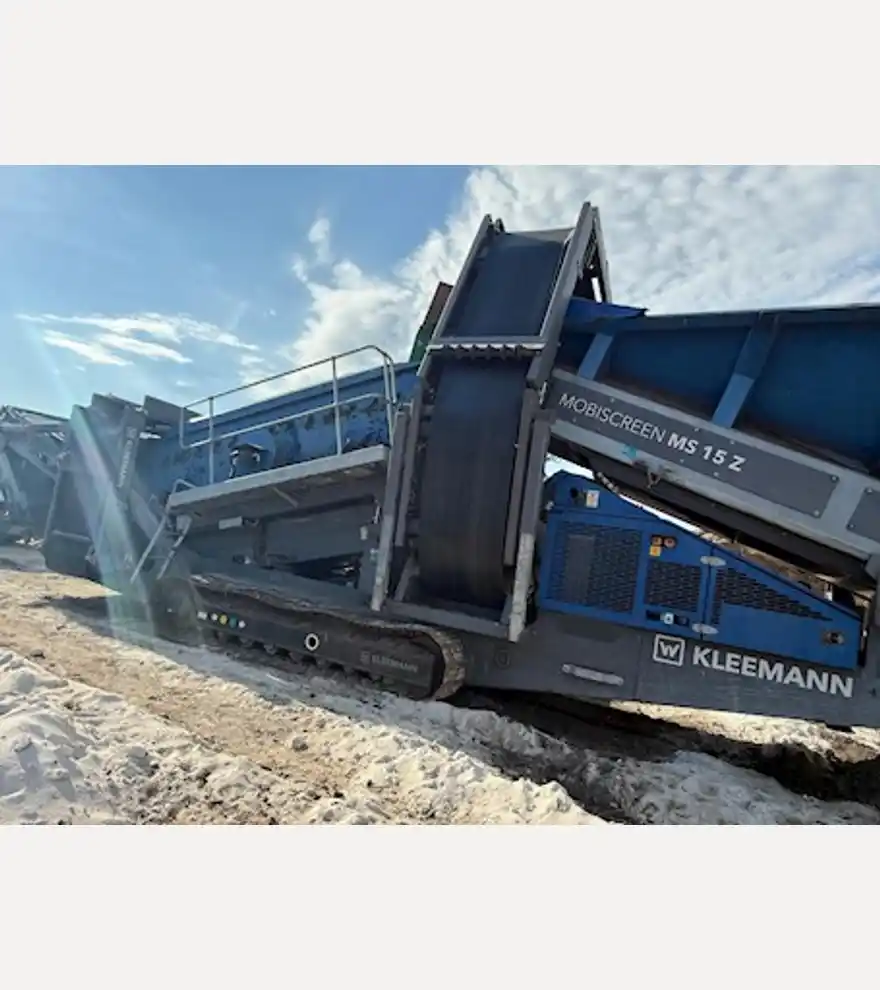 2019 Kleemann R155 Screening Plant - Kleemann Aggregate Equipment - kleemann-aggregate-equipment-r155-screening-plant-900176c2-4.jpeg