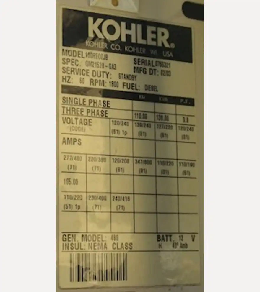 2003 Kohler 100REOZJB - Kohler Generators - kohler-generators-100reozjb-83bd4b3e-4.JPG