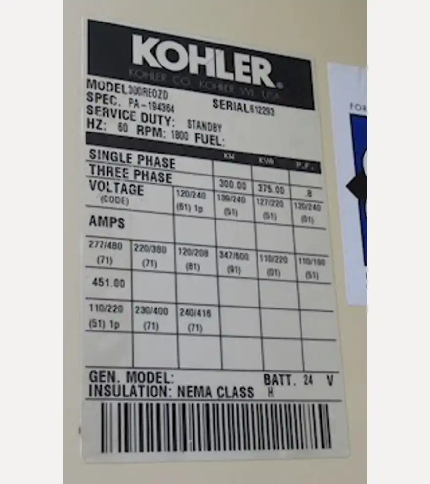 1999 Kohler 300REOZD - Kohler Generators - kohler-generators-300reozd-873894c1-6.JPG