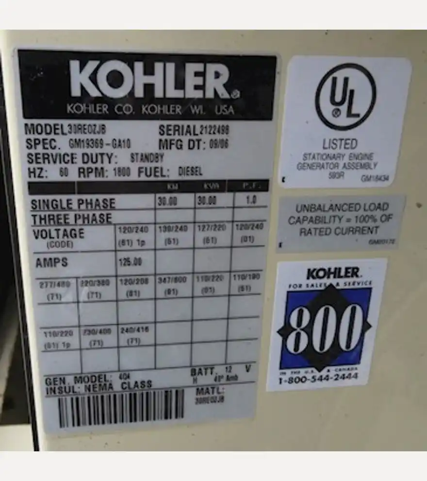 2006 Kohler 30REOZJB - Kohler Generators - kohler-generators-30reozjb-c30063ed-4.JPG