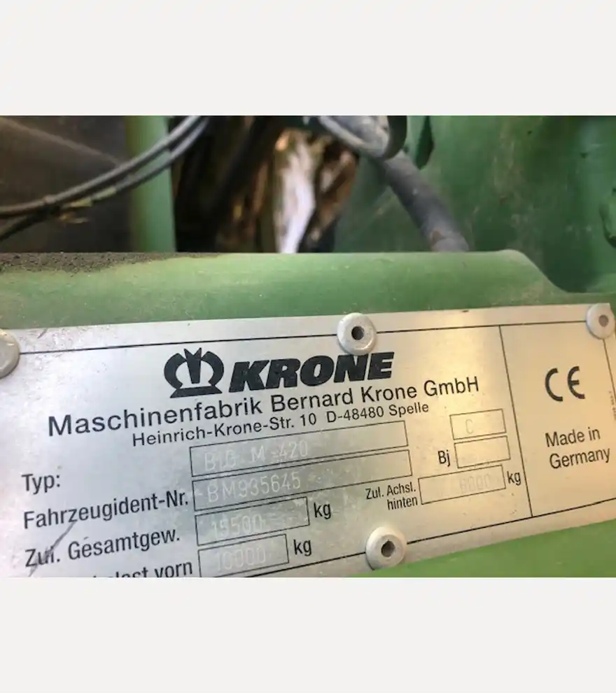 2016 Krone BiG M 420 CRi - Krone Hay & Forage - krone-hay-forage-big-m-420-cr-4d7662b4-12.jpg
