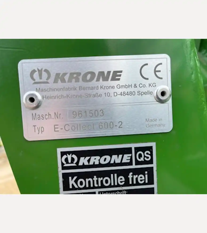 2017 Krone EasyCollect 600-2 - Krone Hay & Forage - krone-hay-forage-easycollect-600-2-8c7d4014-1.jpg