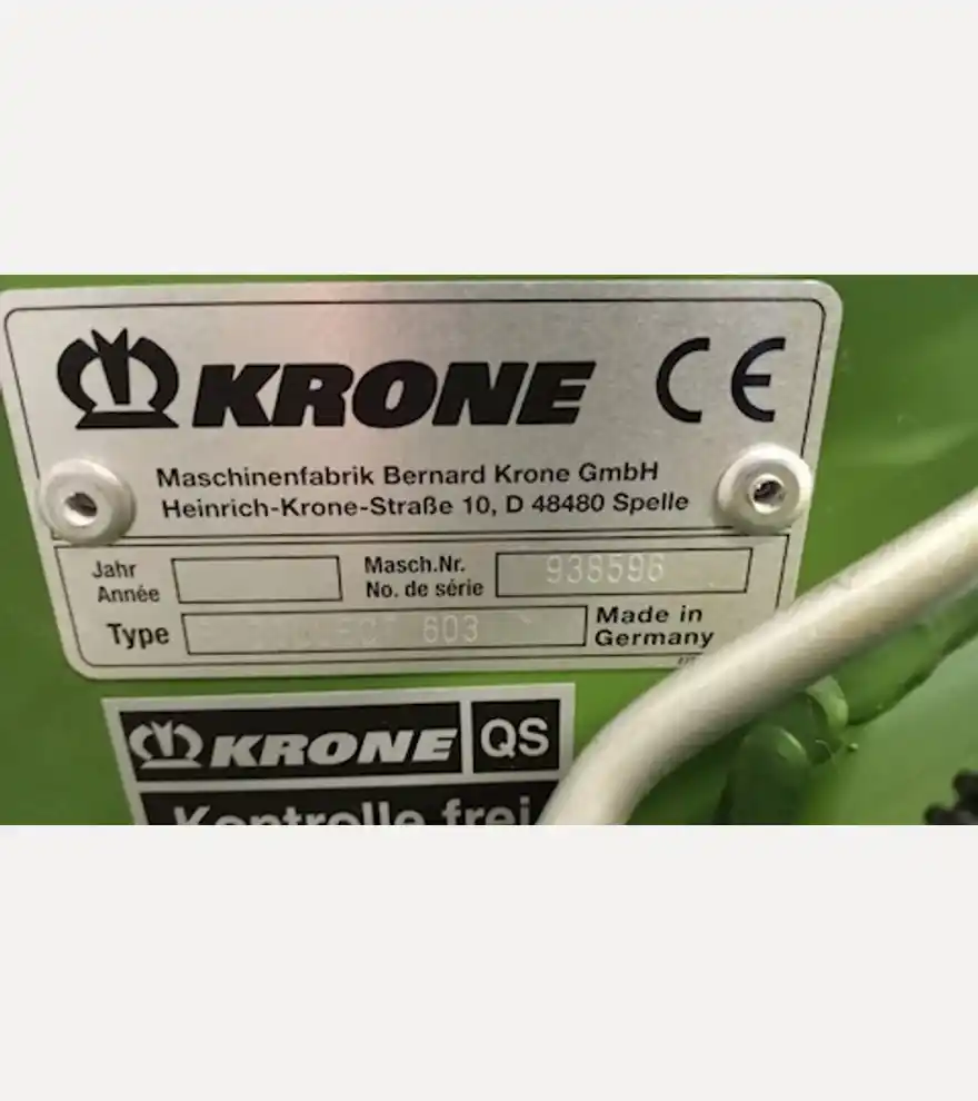2016 Krone EasyCollect 603 - Krone Hay & Forage - krone-hay-forage-easycollect-603-1ca6ab51-5.jpg