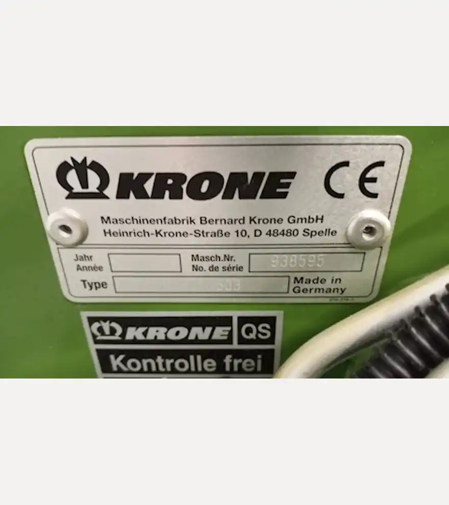 2016 Krone EasyCollect 603 - Krone Hay & Forage - krone-hay-forage-easycollect-603-8f05f4ae-5.jpg