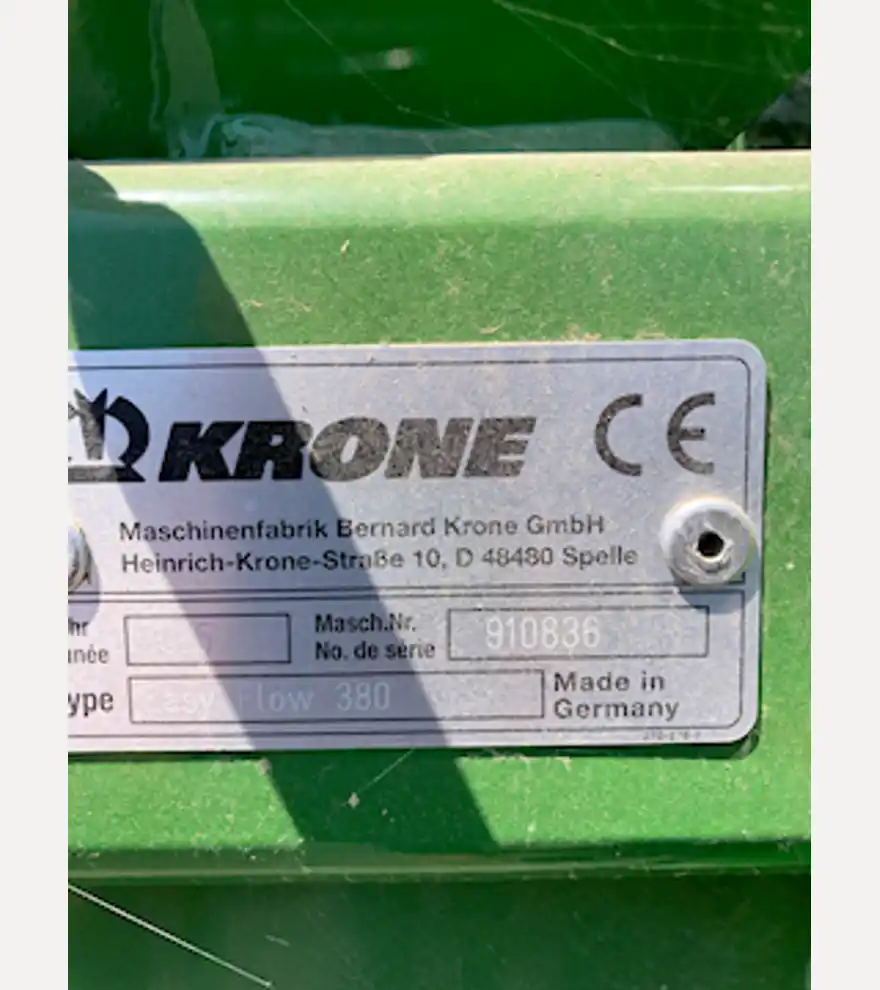2015 Krone EasyFlow 380 (700-1100) - Krone Hay & Forage - krone-hay-forage-easyflow-380-700-1100-4c665c06-2.JPG