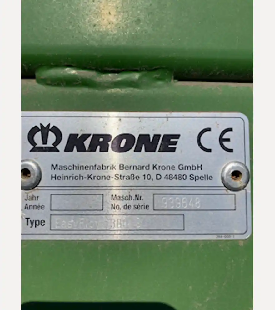 2016 Krone EasyFlow 380 S (480-630) - Krone Hay & Forage - krone-hay-forage-easyflow-380-s-480-630-a0568b9f-1.jpg