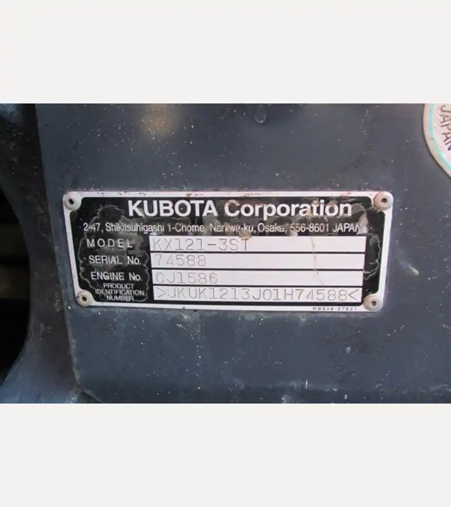 2012 Kubota KX121-3 - Kubota Excavators - kubota-excavators-kx121-3-b3a5eecd-9.jpg