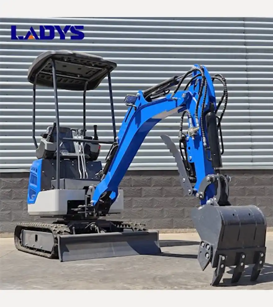 2025 LADYS DY18 Mini Excavator EPA Kubota Engine Diesel Mini Excavators For Sale - LADYS Excavators - ladys-excavators-dy18-mini-excavator-epa-kubota-engine-diesel-mini-excavators-for-sale-b2ee7bf3-2.jpg