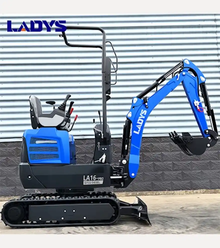2025 LADYS LA16Pro Mini Excavator EPA Kubota Engine DieselMini Excavators For Sale - LADYS Excavators - ladys-excavators-la16pro-mini-excavator-epa-kubota-engine-dieselmini-excavators-for-sale-b8c296b5-1.jpg