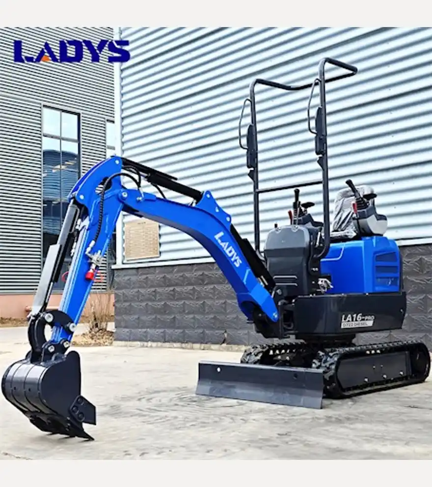 2025 LADYS LA16Pro Mini Excavator EPA Kubota Engine DieselMini Excavators For Sale - LADYS Excavators - ladys-excavators-la16pro-mini-excavator-epa-kubota-engine-dieselmini-excavators-for-sale-b8c296b5-5.jpg