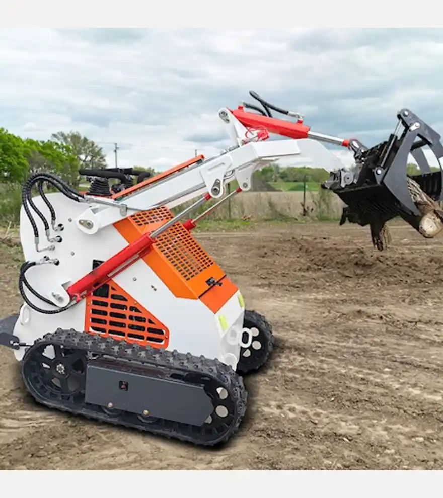  LADYS LA380 CE/EPA/EURO 5 Engine Mini Skid Steer Loader For Sale - LADYS Skid Steers - ladys-skid-steers-la380-mini-skid-steer-loader-for-sale-68e66222-2.jpg