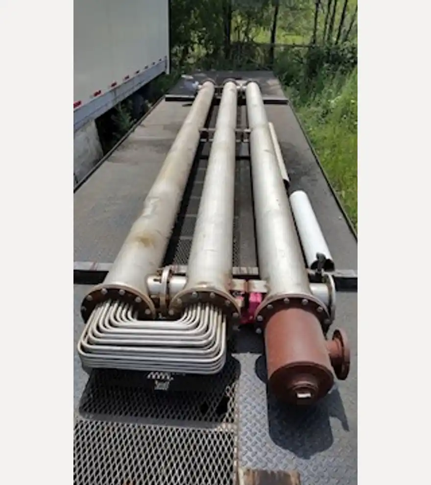  Ludell 24' Three Tier Stainless Steel Heat Exchanger - Ludell Other Construction Equipment - ludell-other-construction-equipment-24-three-tier-stainless-steel-heat-exchanger-d8c6a533-1.jpg