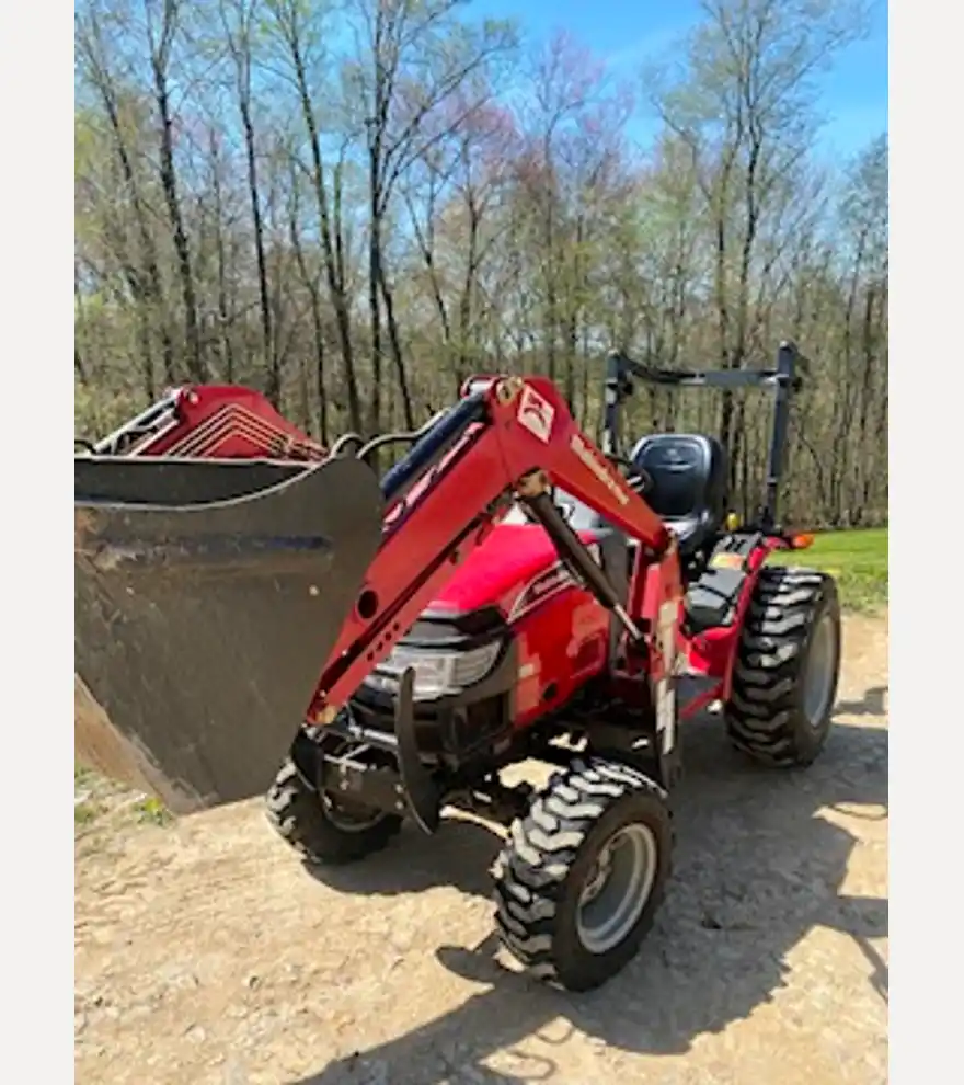 2010 Mahindra Max 28XL - Mahindra Tractors - mahindra-tractors-max-28xl-4f24b9e8-11.jpg