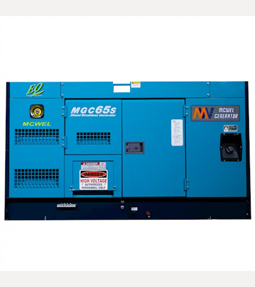 2023 McWEL GENERATORS MGC65S - McWEL GENERATORS Generators - mcwel-generators-generators-mgc65s-c2bd508c-1.png