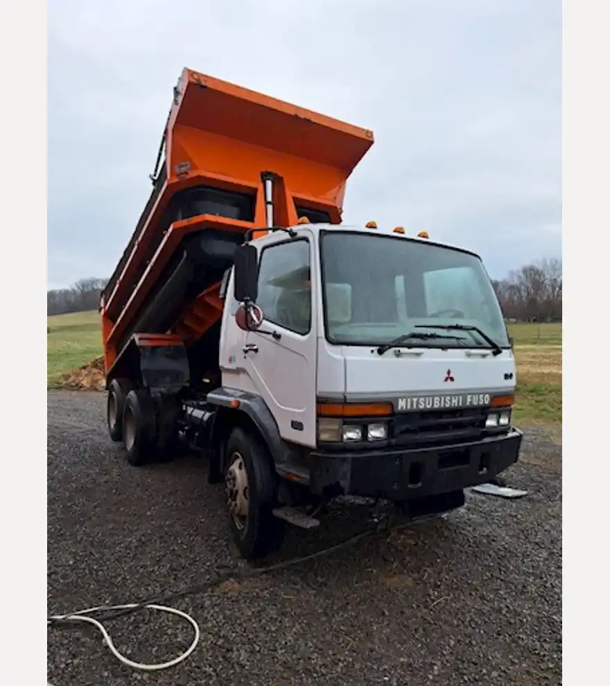 1998 Mitsubishi Fuso-FM657 - Mitsubishi Dump Trucks - mitsubishi-dump-trucks-fuso-fm657-d2c4b1c7-1.jpg