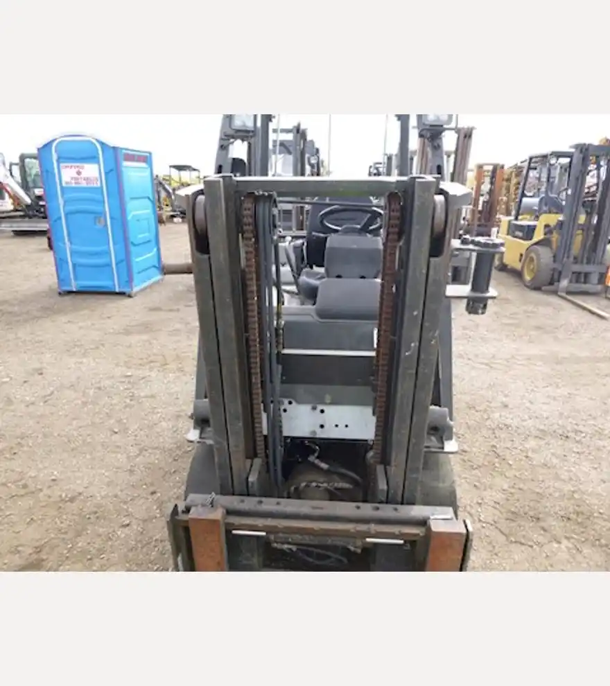 Nissan MCPL02A20LV Warehouse Short Mast Forklift (2468) for sale