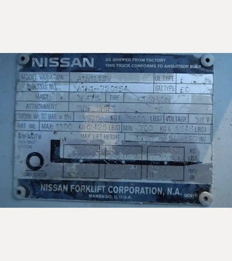 2013 Nissan TX30 - Nissan Forklifts - nissan-forklifts-tx30-911a315e-5.JPG