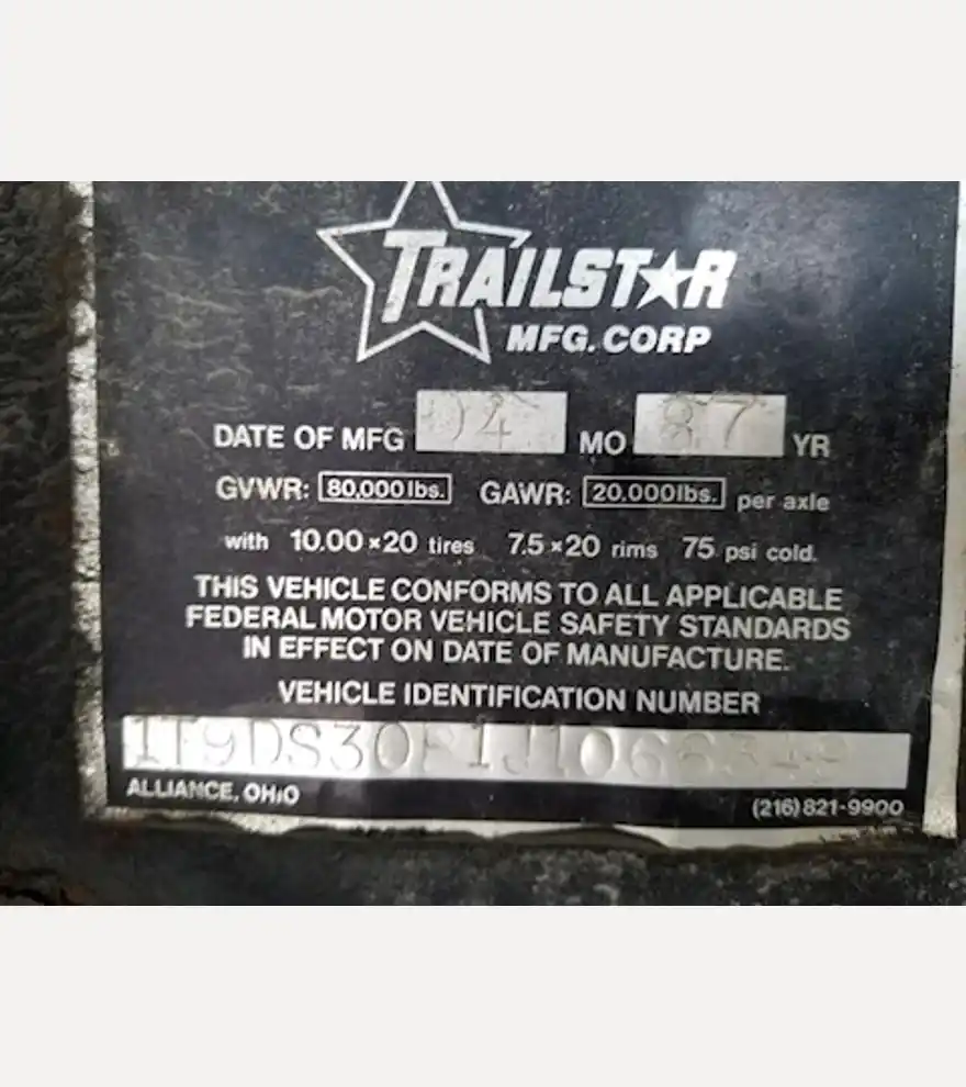 1988 Other Trailstar 30' - Other Dump Trailers - other-dump-trailers-trailstar-30-b2d703cd-12.jpg
