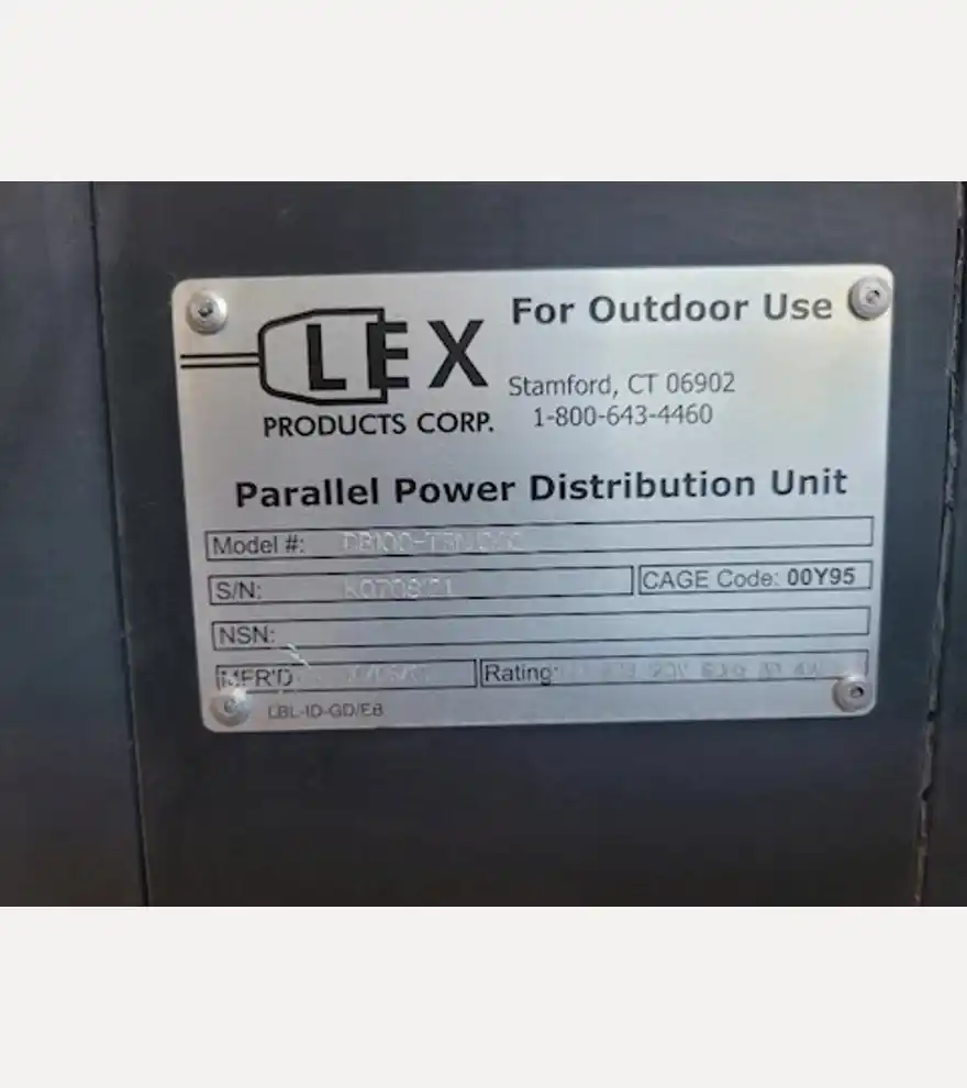 2007 Other LEX Outdoor Parallel Power Unit - Other Generators - other-generators-lex-outdoor-parallel-power-unit-f0450952-3.jpg