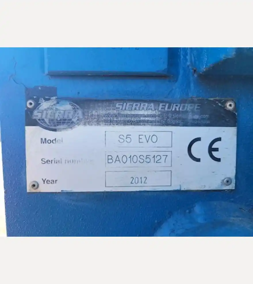 2012 Other 2012 SIERRA S5 EVO ELECTRIC BALER - Other Other Construction Equipment - other-other-construction-equipment-2012-sierra-s5-evo-electric-baler-7673d86b-14.jpg
