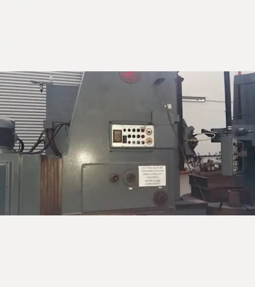 1972 PFAUTER P1251 Universal Gear Hobbing Machine - PFAUTER Aggregate Equipment - pfauter-aggregate-equipment-p1251-universal-gear-hobbing-machine-65643352-4.jpg