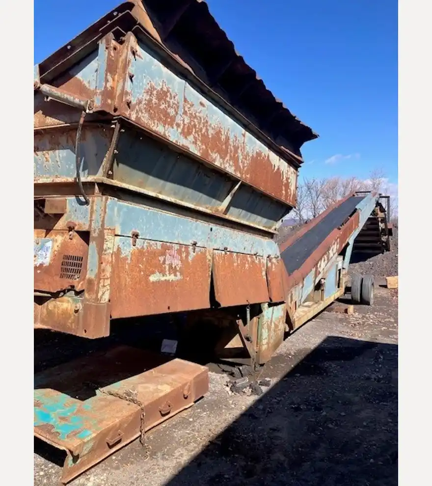 1995 Powerscreen Commander 408 Screen - Powerscreen Aggregate Equipment - powerscreen-aggregate-equipment-commander-408-screen-96deda6a-1.jpg