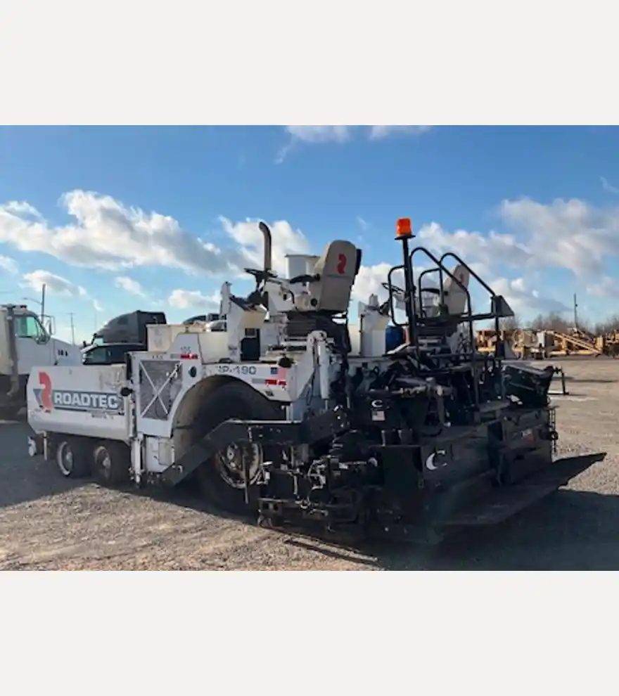 2013 Roadtec RP190 Asphalt Paver - Roadtec Asphalt & Conrete - roadtec-asphalt-conrete-rp190-asphalt-paver-609e6e7d-2.jpeg