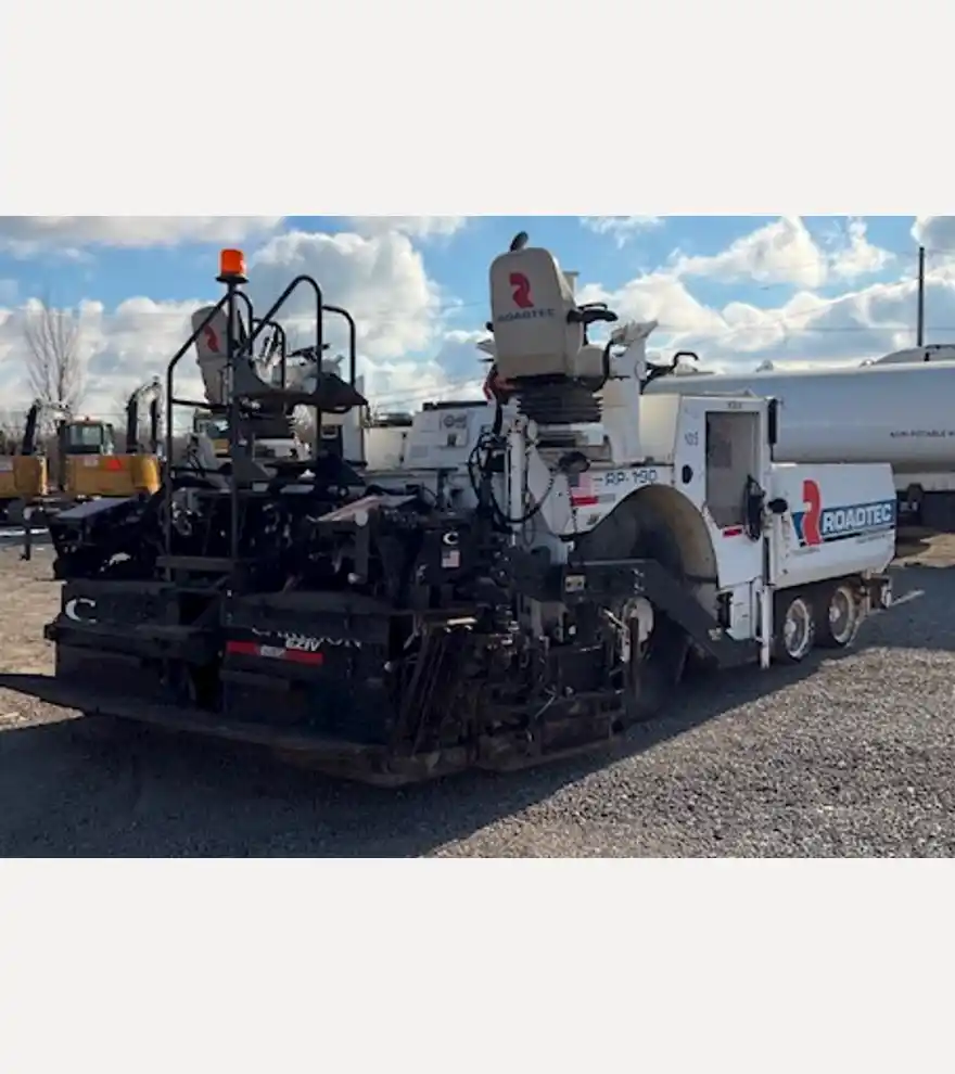 2013 Roadtec RP190 Asphalt Paver - Roadtec Asphalt & Conrete - roadtec-asphalt-conrete-rp190-asphalt-paver-609e6e7d-3.jpeg