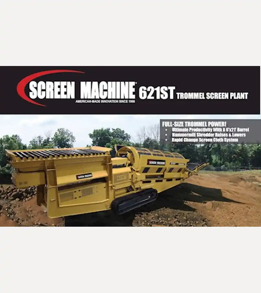  Screen Machine 621ST Trommel Screen Plant - Screen Machine Aggregate Equipment - screen-machine-aggregate-equipment-621st-trommel-screen-plant-d957fd82-7.jpg