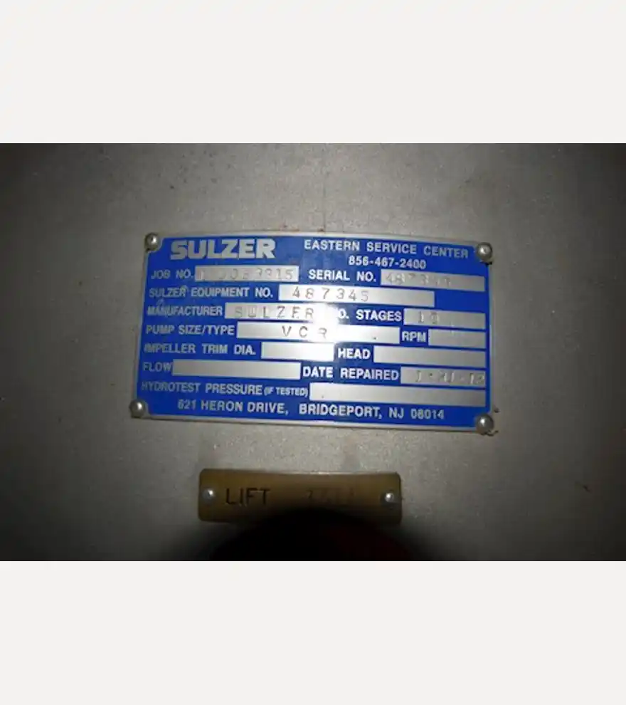  Sulzer VCR 10 Stage - Sulzer Pumps - sulzer-pumps-vcr-10-stage-c2c3dff8-4.JPG
