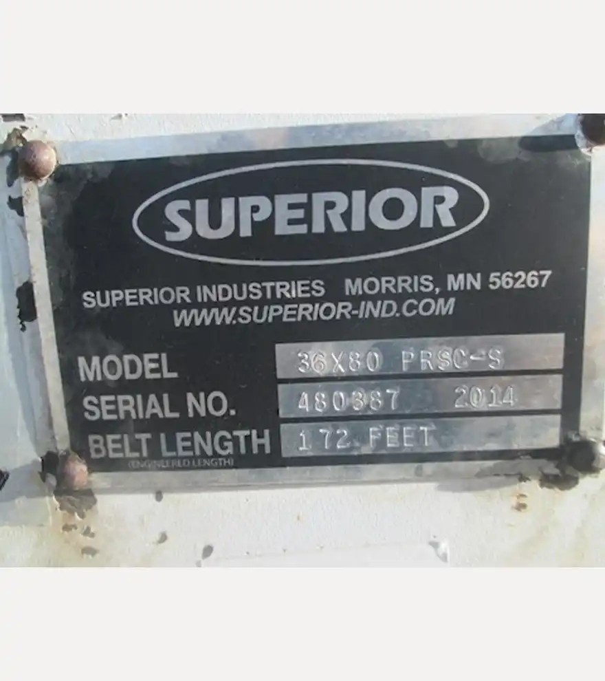 2014 Superior 36x80 PRSC-S - Superior Aggregate Equipment - superior-aggregate-equipment-36x80-prsc-s-38f93f12-5.JPG