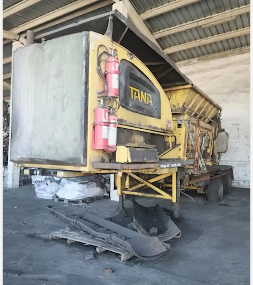 2012 TANA OY FINLANDA Shark 220D - TANA OY FINLANDA Shredders - tana-oy-finlanda-shredders-shark-220d-3042d0e4-5.jpeg