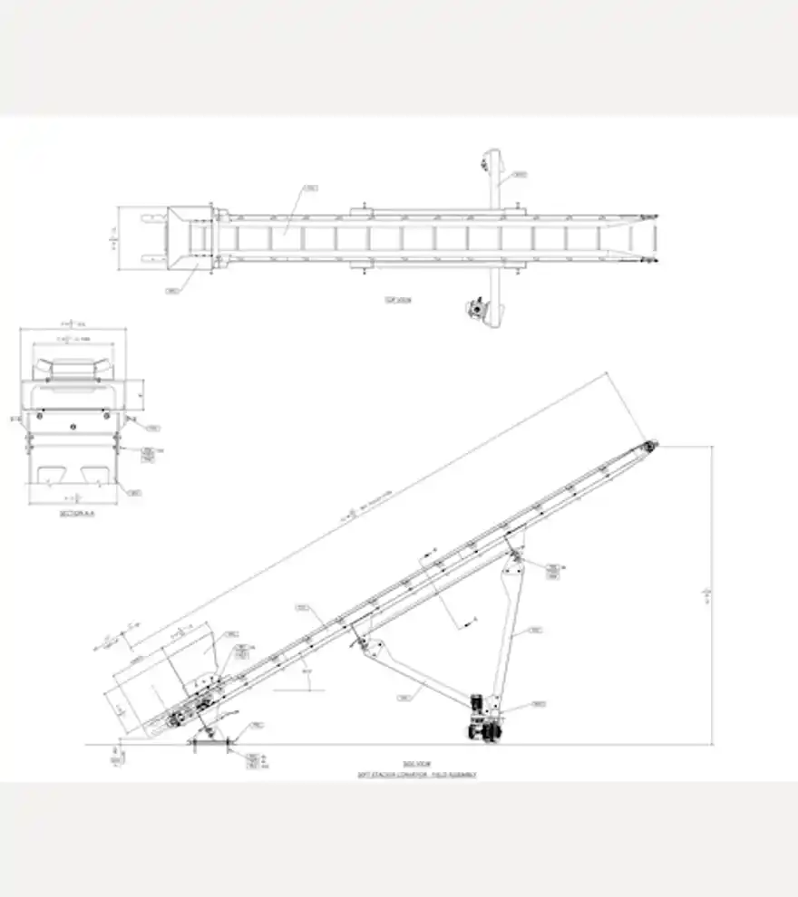 2020 Troy Industrials 20ft Stacker Conveyor - Troy Industrials Aggregate Equipment - troy-industrials-aggregate-equipment-20ft-stacker-conveyor-0e2fa001-1.png