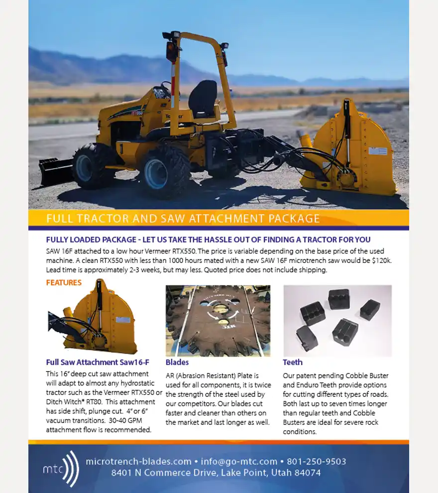  Vermeer RTX550 w/ McCown SAW16-F attachment - Vermeer Asphalt & Conrete - vermeer-asphalt-conrete-rtx550-04c0843a-1.jpg