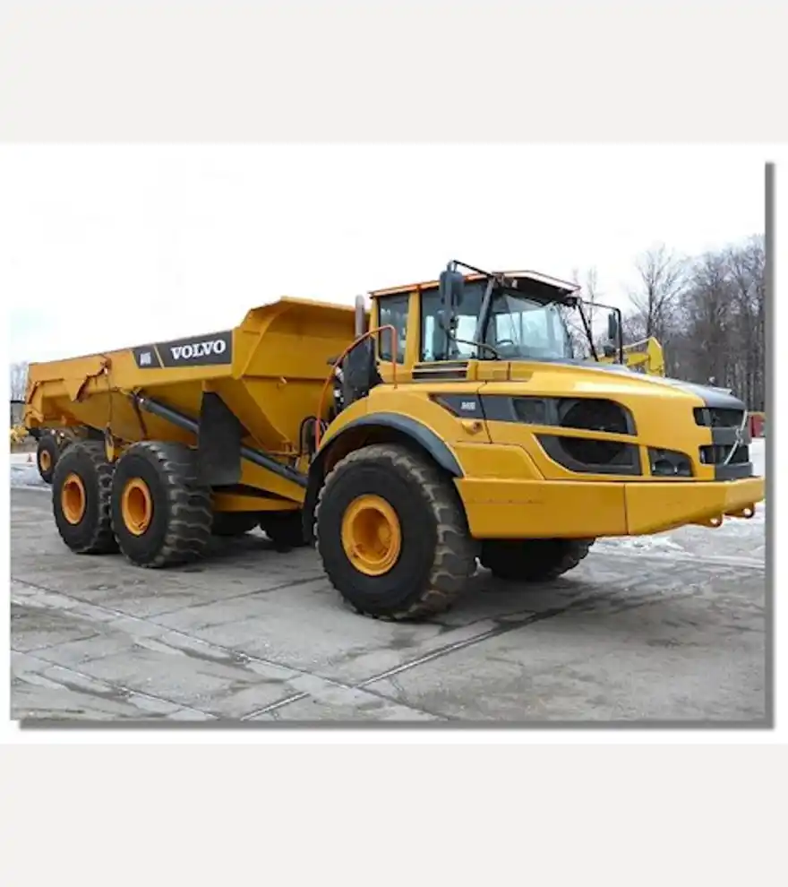 Volvo A40G for sale | Machinery Marketplace | 446B4FA7