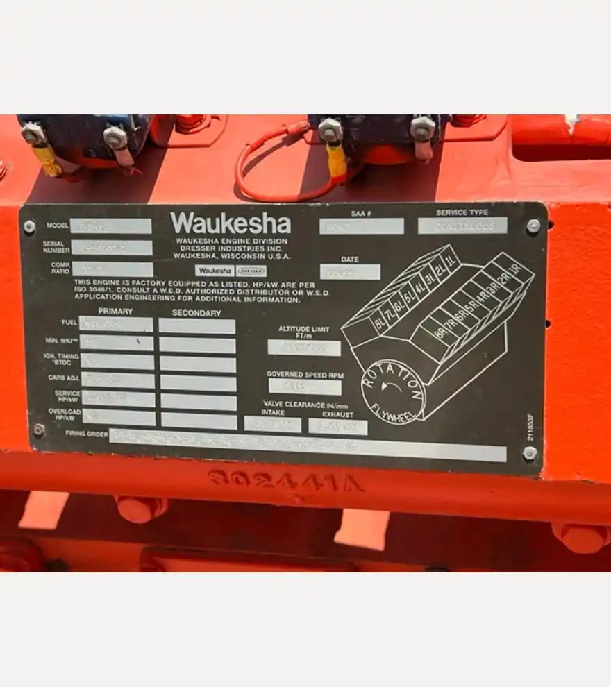  Waukesha 900 KW Waukesha VGF48GL Natural Gas Generator Set - Waukesha Generators - waukesha-generators-900-kw-waukesha-vgf48gl-natural-gas-generator-set-d1bc1ada-5.jpg