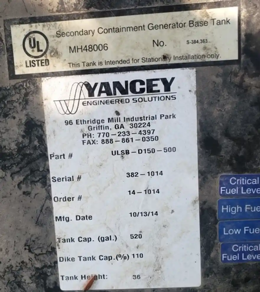 Yancey Fuel Tank 500 gal - Yancey Generators - yancey-generators-fuel-tank-500-gal-4e183a7f-1.jpeg