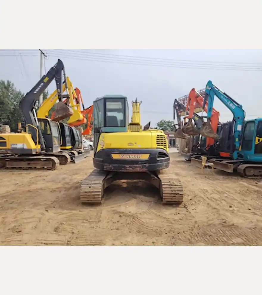 2017 Yanmar Yanmar 80 - Yanmar Excavators - yanmar-excavators-yanmar-80-197d5260-6.jpg