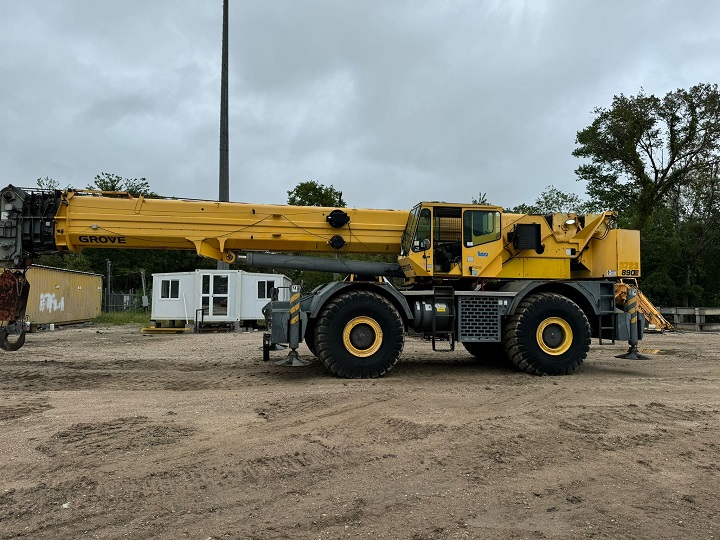 2007 Grove RT890E for sale | Machinery Marketplace | 05807F7F