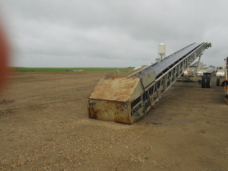  Hikon 36''X75' RADIAL STACKING CONVEYOR - Hikon Aggregate Equipment