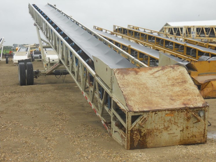  Hikon 36''X75' RADIAL STACKING CONVEYOR - Hikon Aggregate Equipment