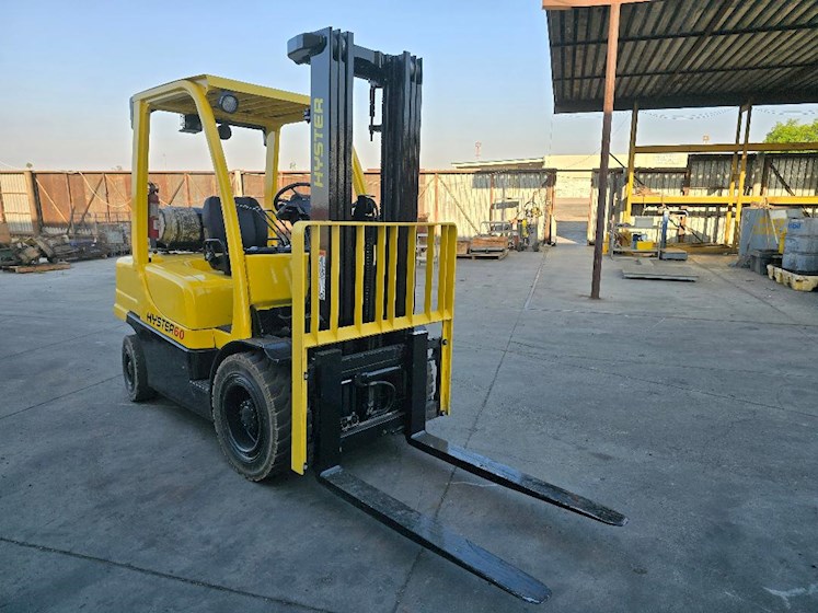 2008 Hyster H60FT - Hyster Forklifts