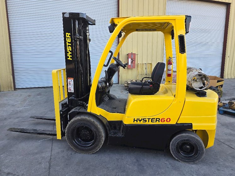 2008 Hyster H60FT - Hyster Forklifts