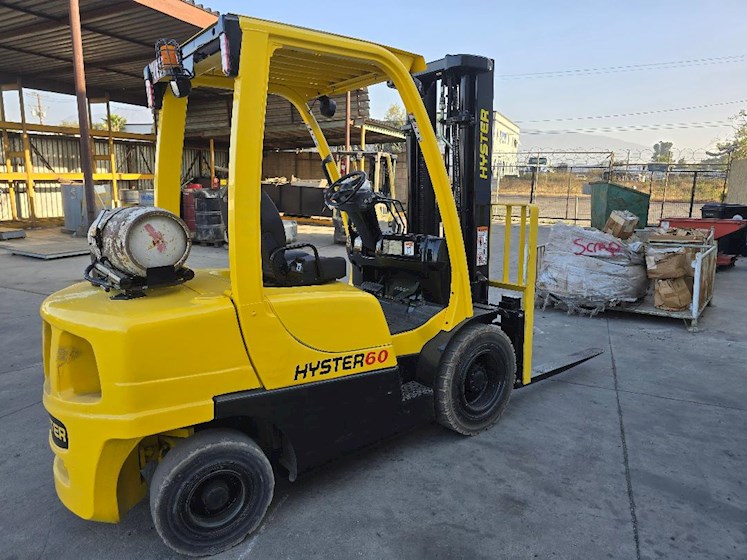 2008 Hyster H60FT - Hyster Forklifts